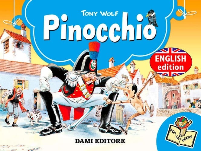 Pinocchio. Ediz. Inglese