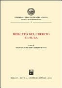Mercato del credito e usura