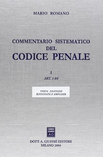 Commentario sistematico del Codice penale
