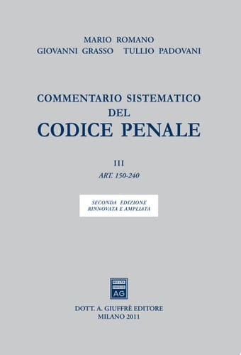 Commentario sistematico del codice penale