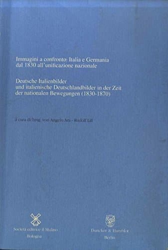 Immagini a confronto, Italia e Germania (Jahrbuch des Italienisch-Deutschen Historischen Instituts in Trient. Beiträge) (Italian Edition)