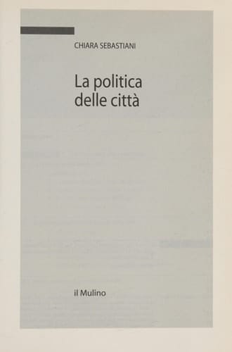 La politica delle città
