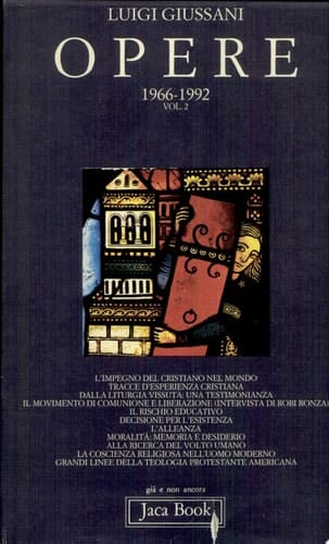 Opere (1966-1992)