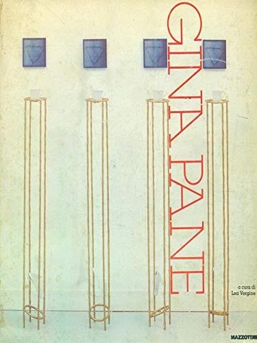 Gina Pane partitions, opere multimedia, 1984-85