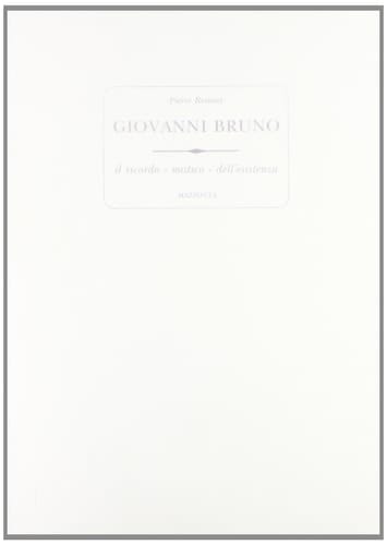 Giovanni Bruno. Il ricordo mistico dell'esistenza. Catalogo della mostra (Milano, 1992). Ediz. Multilingue
