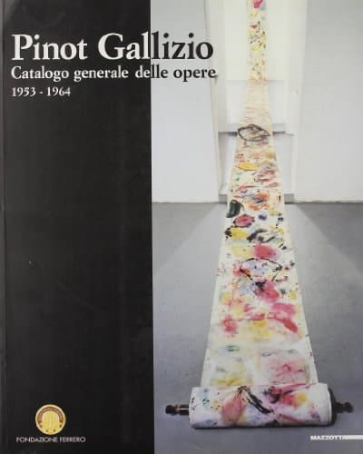 Pinot Gallizio catalogo generale delle opere 1953-1964