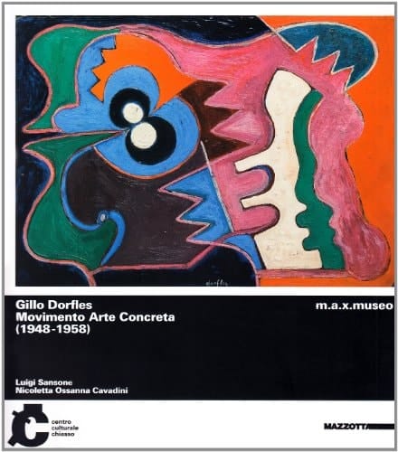 Gillo Dorfles movimento arte concreta (1948-1958)