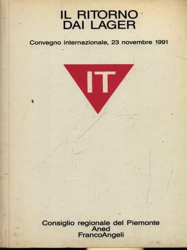 Il ritorno dai lager (Italian Edition)