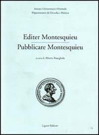 Editer Montesquieu