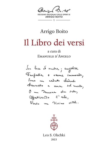 Il libro dei versi