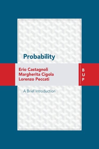 Probability A brief introduction