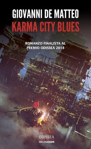 Karma city blues romanzo