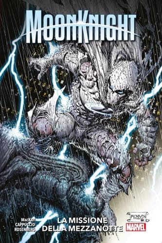 [ISBN sbagliato] Moon Knight (2021) 1 La Missione della Mezzanotte