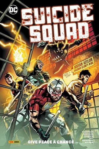 Give peace a chance. Suicide Squad