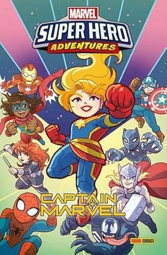 Captain Marvel. Marvel super hero adventures