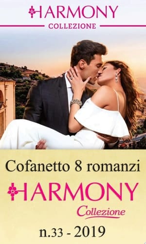 Cofanetto 8 romanzi Collezione n. 33/2019 Harmony Collezione