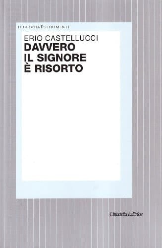 Davvero il Signore è risorto indagine teologico-fondamentale sugli avvenimenti e le origini della fede pasquale