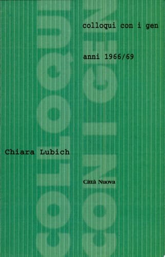 Colloqui con i Gen (1966-69)