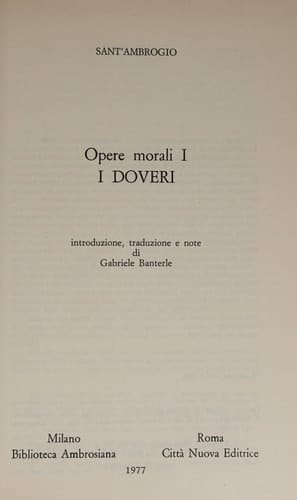 Opera omnia