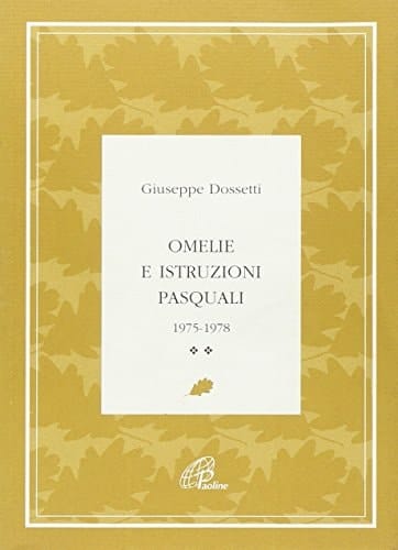 Omelie e istruzioni pasquali 1975-1978