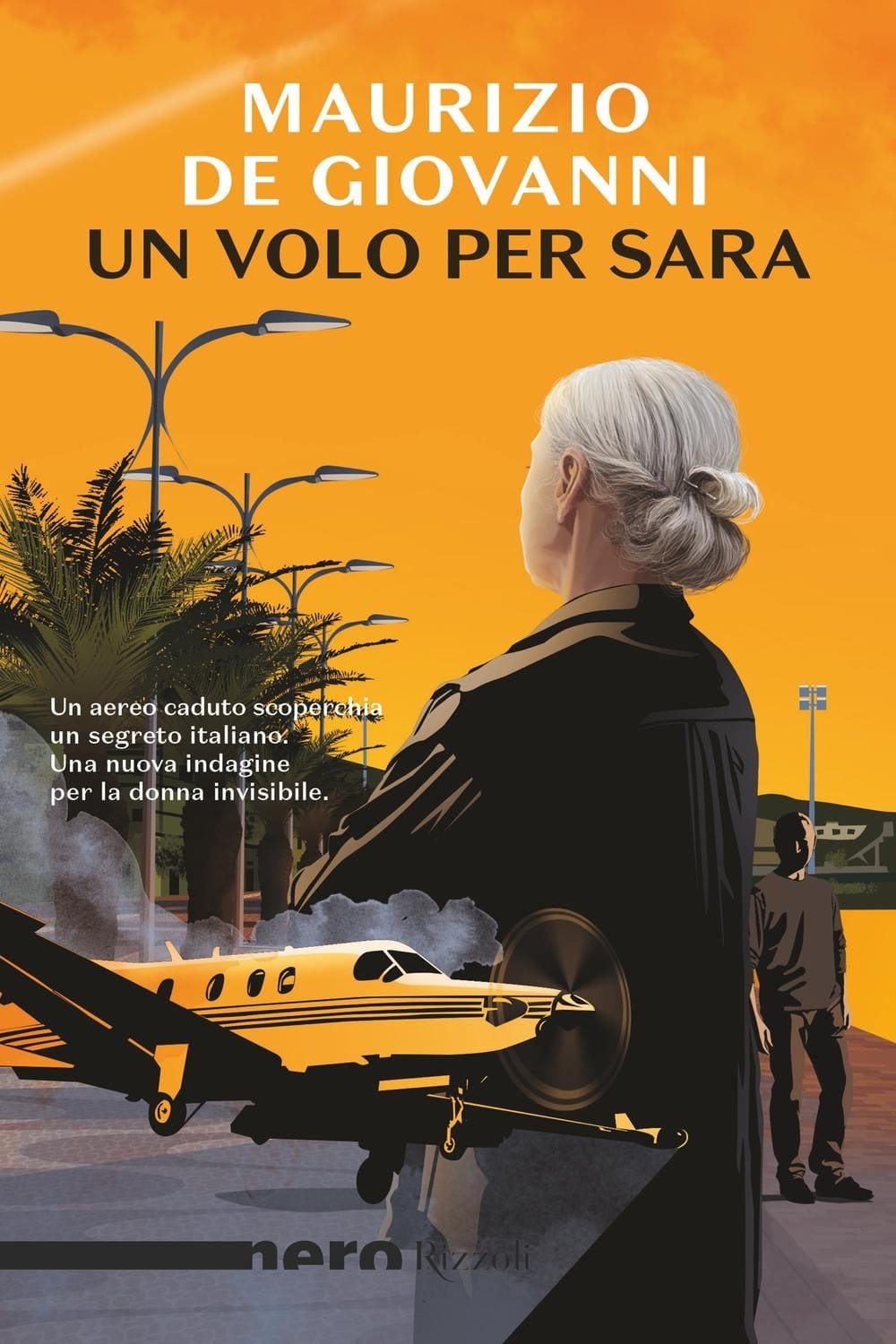 Un volo per Sara (Nero Rizzoli)