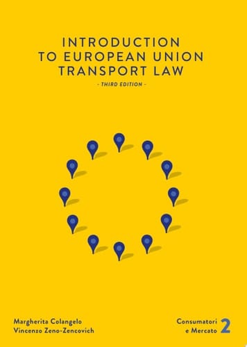 Introduction to European Union transport law - terza edizione