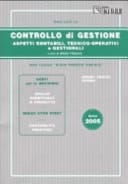 Controllo di gestione. Aspetti contabili, tecnico-operativi e gestionali