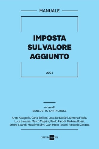 Manuale IVA 2021