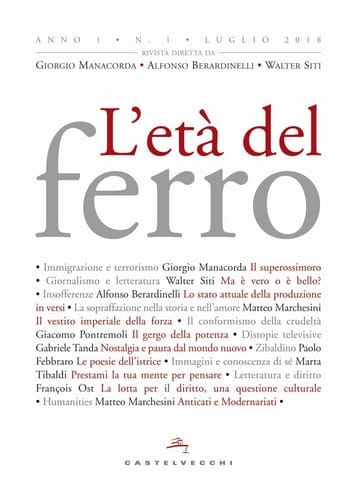 L'età del ferro (2018)