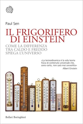 Il frigorifero di Einstein Come la differenza tra caldo e freddo spiega l'universo