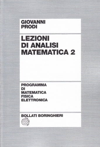 Lezioni di analisi matematica