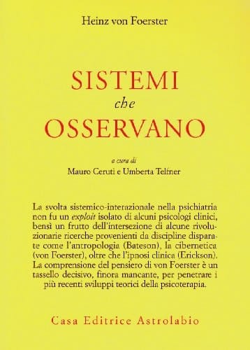 Sistemi che osservano