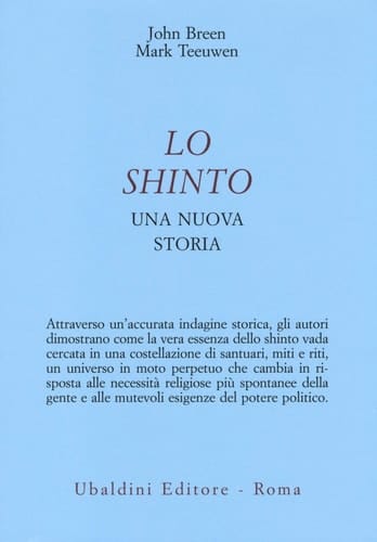 Lo shinto. Una nuova storia