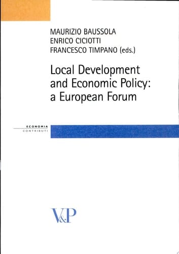 Local Development and Economic Policy: a European Forum
