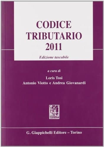 Codice tributario 2011
