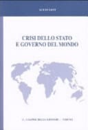 Crisi dello Stato e governo del mondo