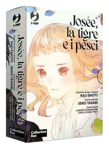 Josée, la tigre e i pesci. Collection box