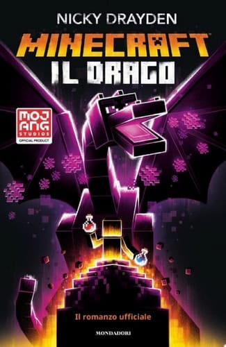 Minecraft. Il drago
