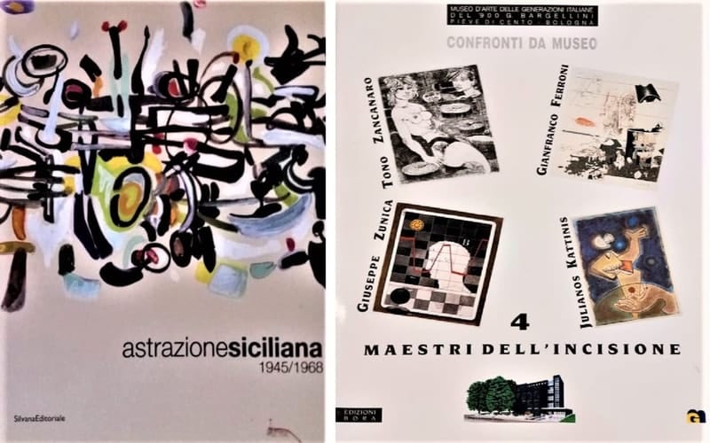 Astrazione siciliana - 1945/1968