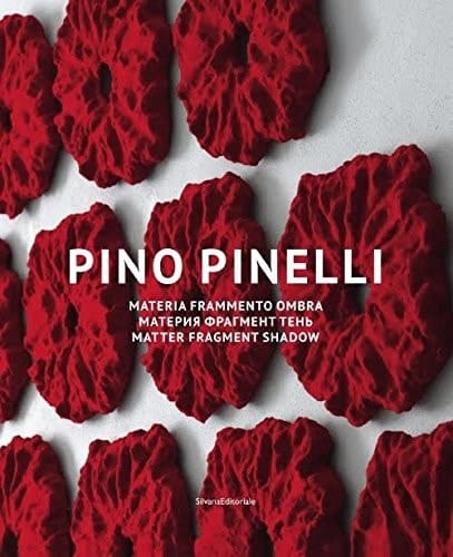 Pino Pinelli materia frammento ombra