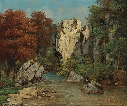 Gustave Courbet L'école de la Nature