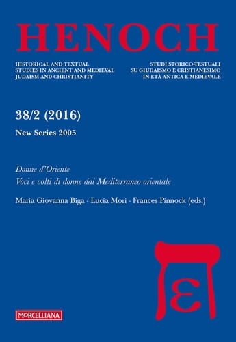 Donne d'Oriente ; Voci e volti di donne dal Mediterraneo orientale