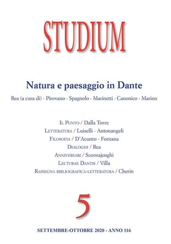 Natura e paesaggio in Dante