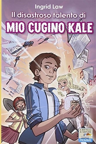 Il disastroso talento di mio cugino Kale
