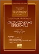 Organizzazione e personale commento Parte I-Titolo IV (artt. 88-111) ...
