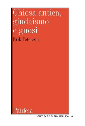 Chiesa antica, giudaismo e gnosi studi e ricerche (1959)