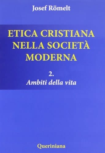 Etica cristiana nella società moderna