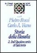 Storia della filosofia