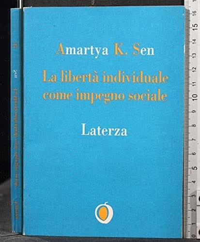 La libertà individuale come impegno sociale