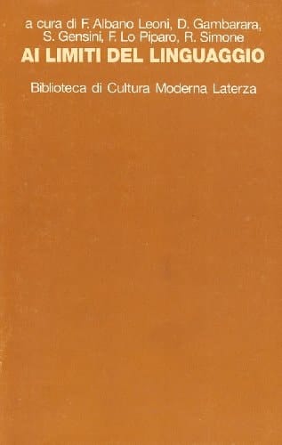 Ai limiti del linguaggio: Vaghezza, significato e storia (Biblioteca di cultura moderna) (Italian Edition)